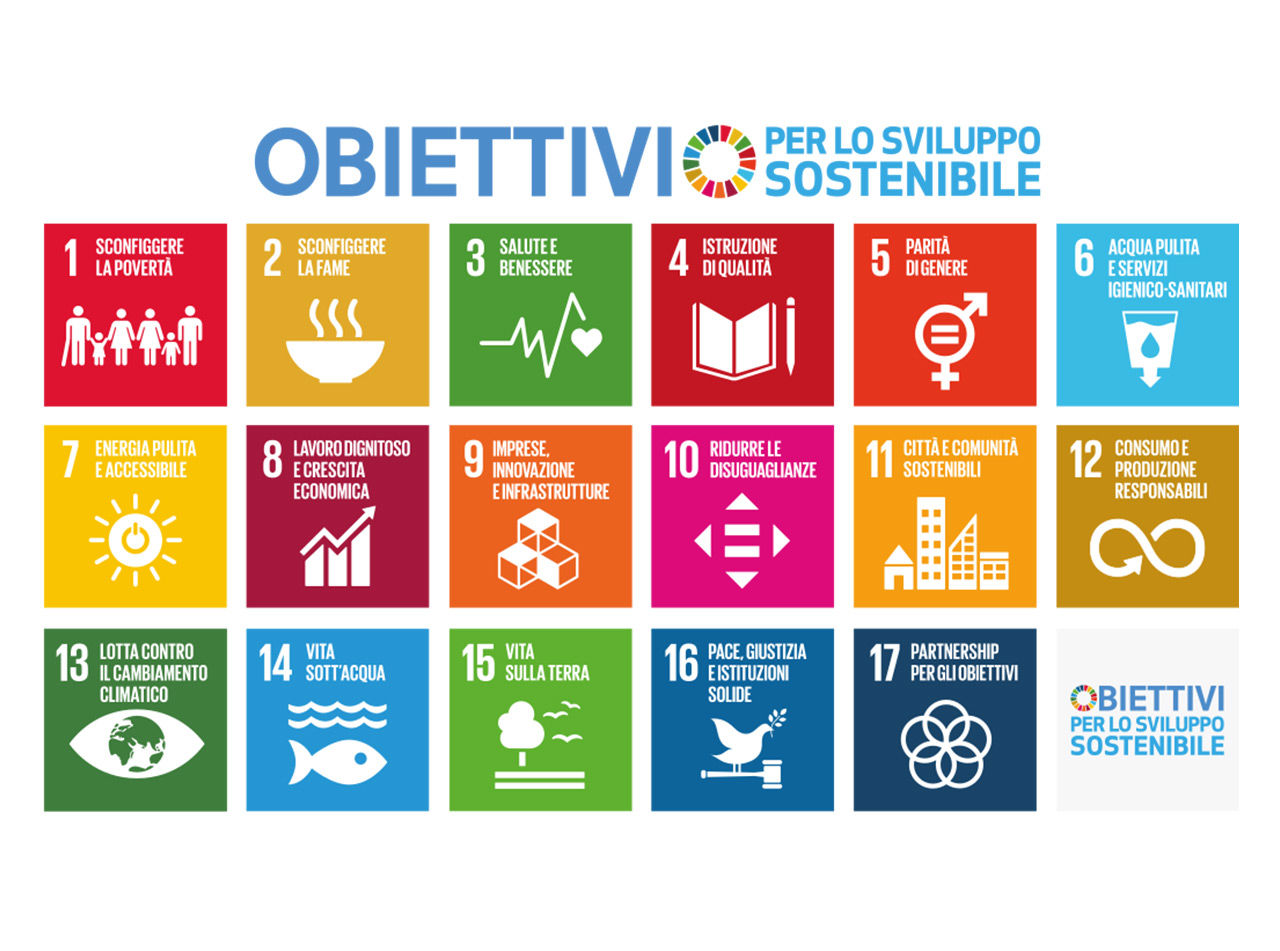 obiettivi sostenibili