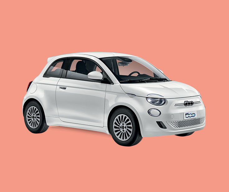 1° premio: Nuova Fiat 500 Elettrica ​