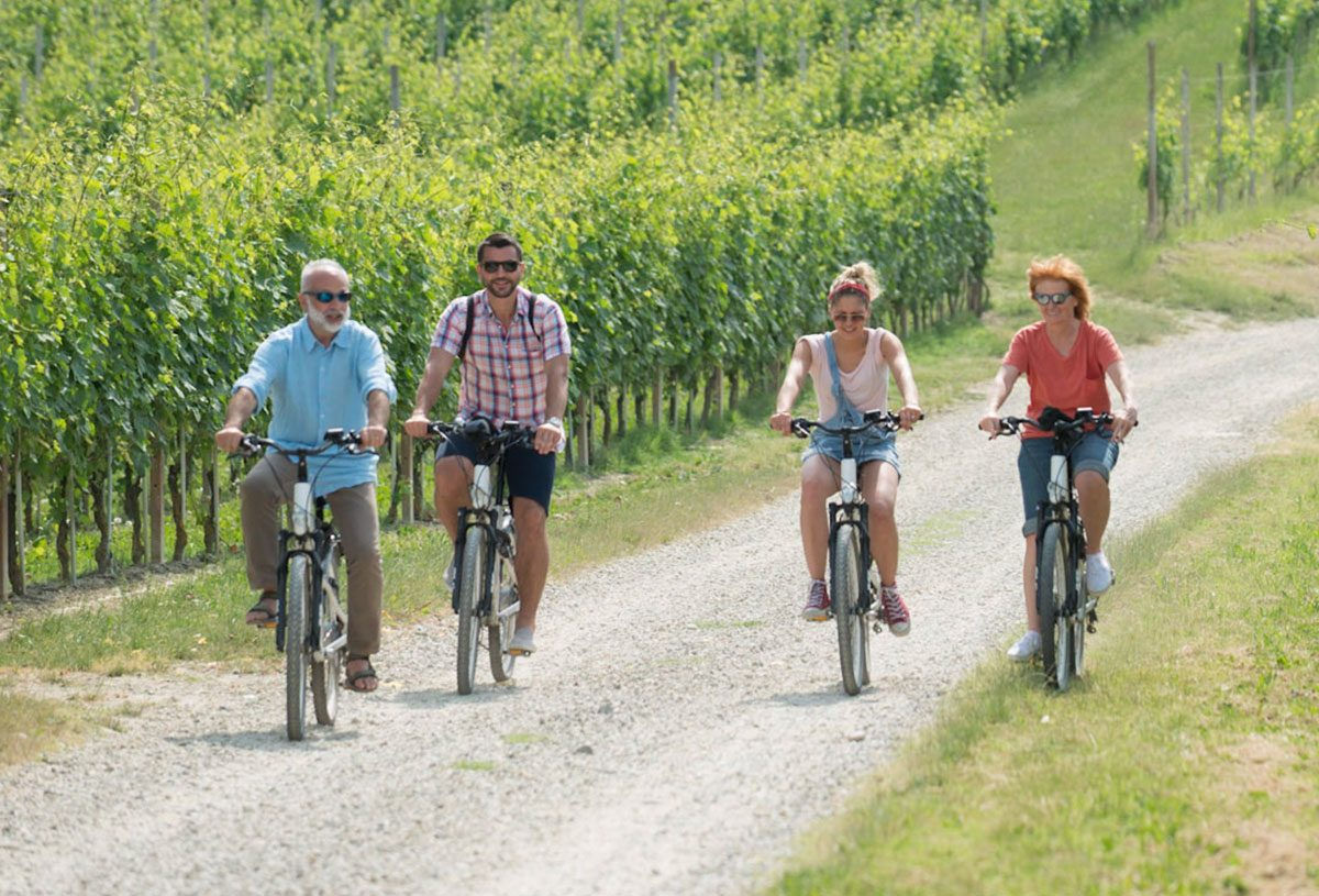 percorsi e-bike