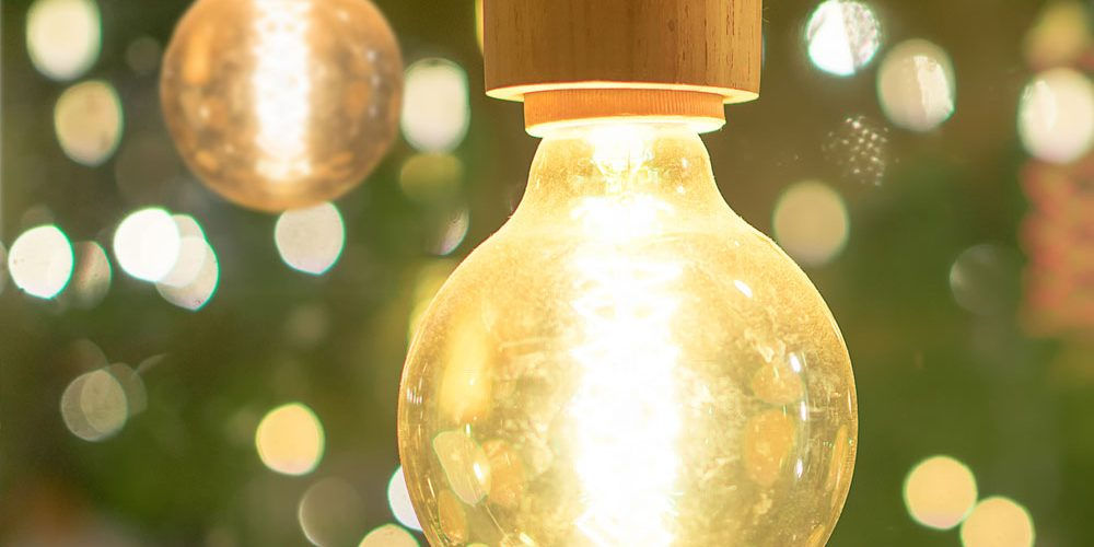 Una lampadina a risparmio energetico è una scelta contro gli sprechi