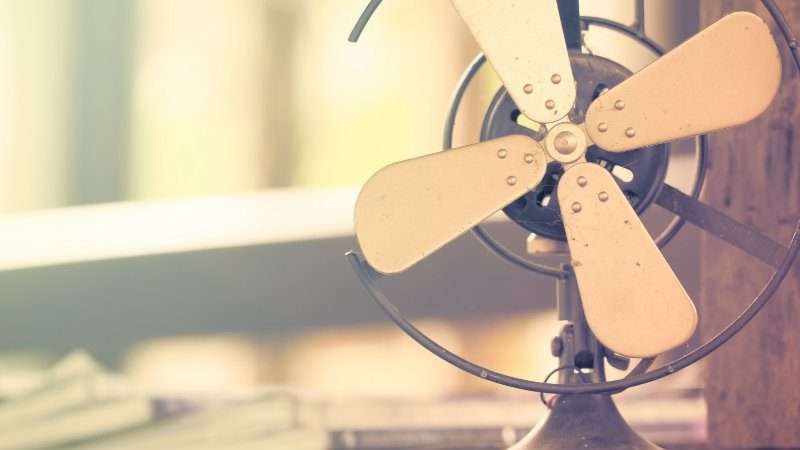 Un ventilatore fai da te, un’idea sostenibile per rinfrescare la casa